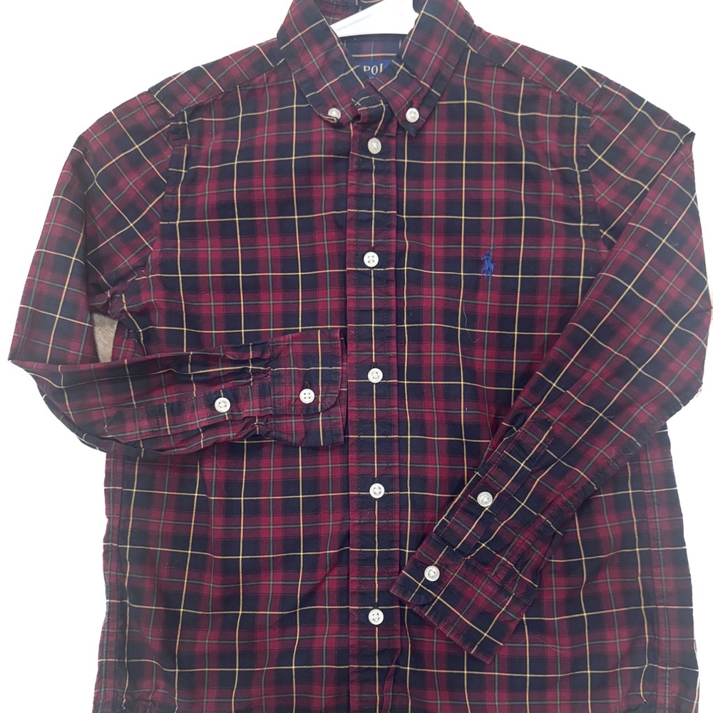 Polo by Ralph Lauren Multicolor Plaid Shirt
